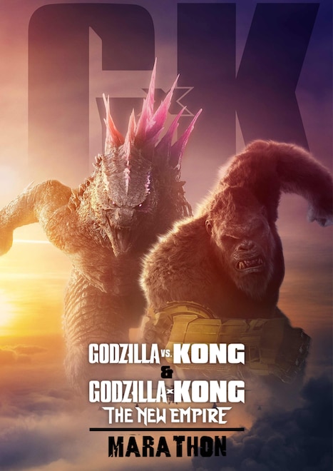 Marathon Godzilla vs kong