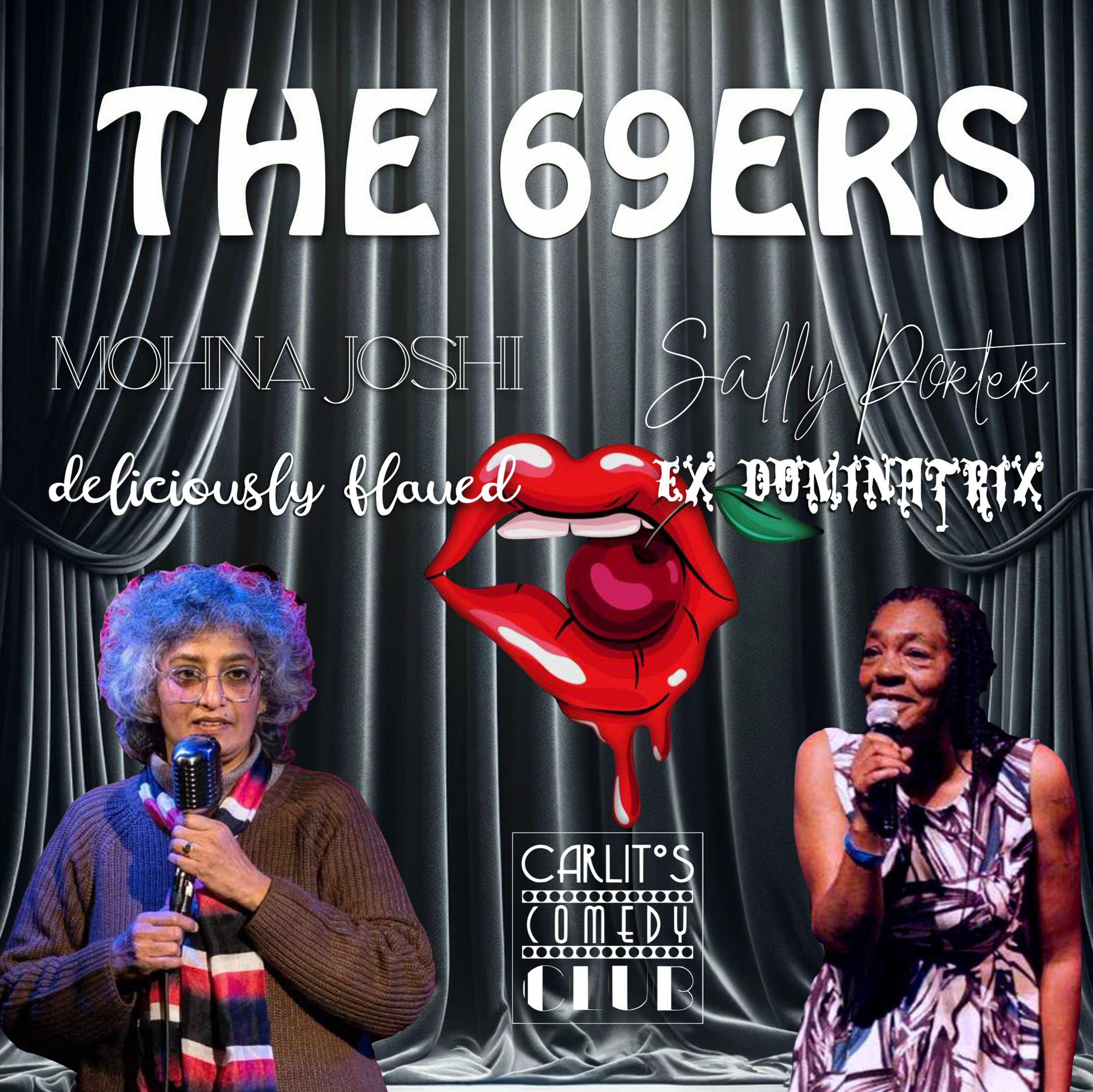 The 69ers : Mohna Joshi & Sally porter - English Stand-up comedy