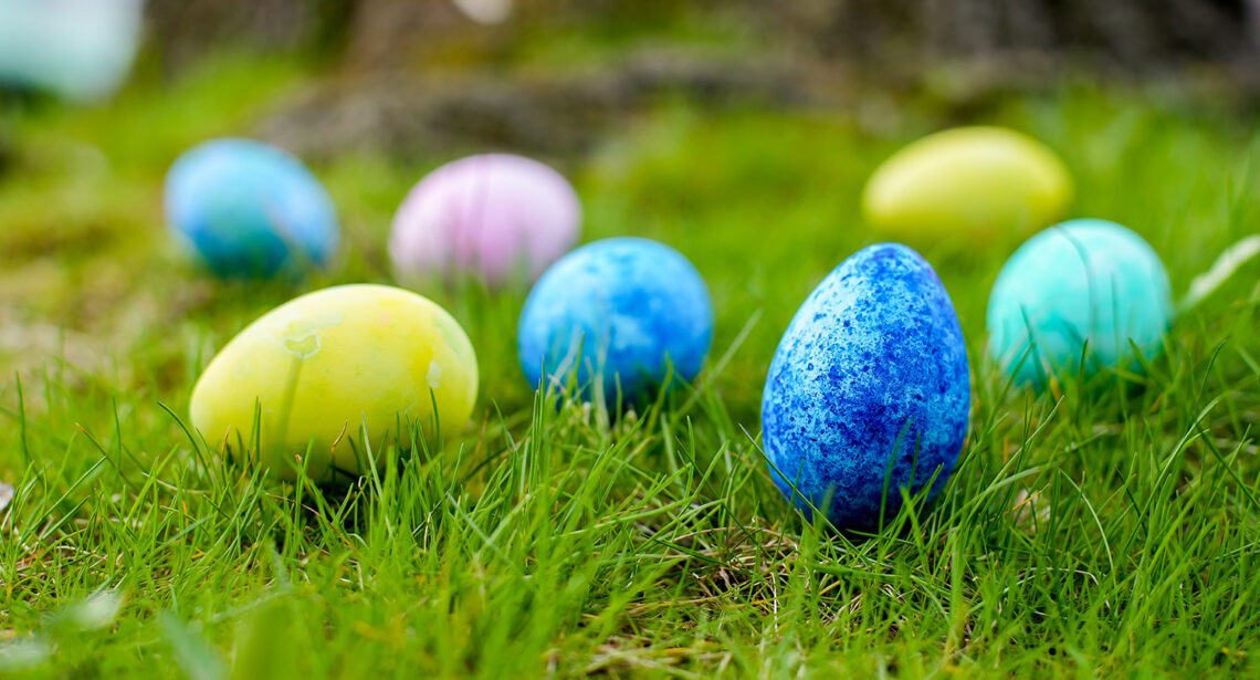 Strongkidsrun and hunt for 500 Easter eggs