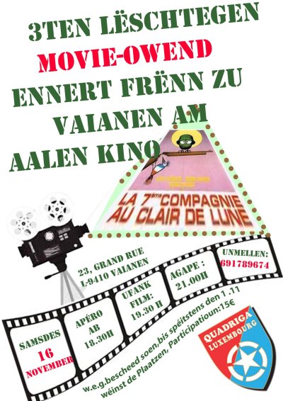 Quadriga Movie Night