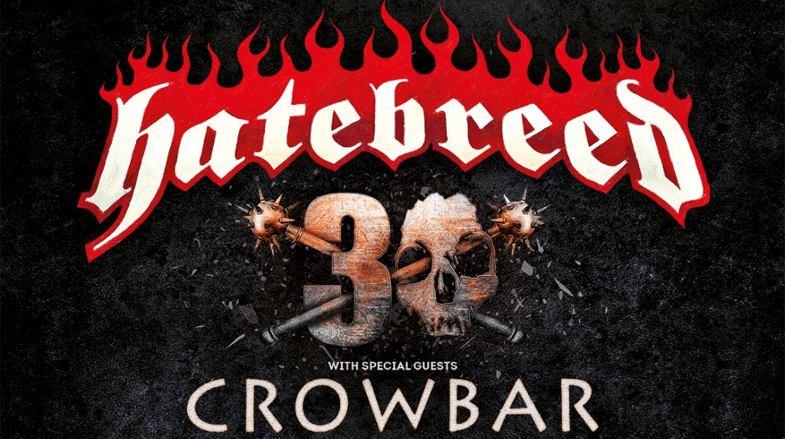 Hatebreed With specal guest crowbard