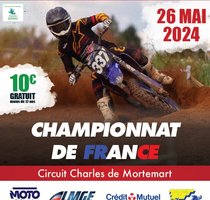 Championnat de France de Motocross Hombourg-Budange