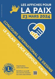 Exhibition: posters for peace from the arlon lions club