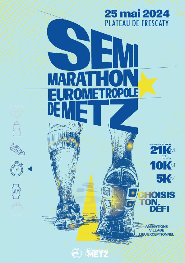 Semi-marathon de l'Eurométropole de metz
