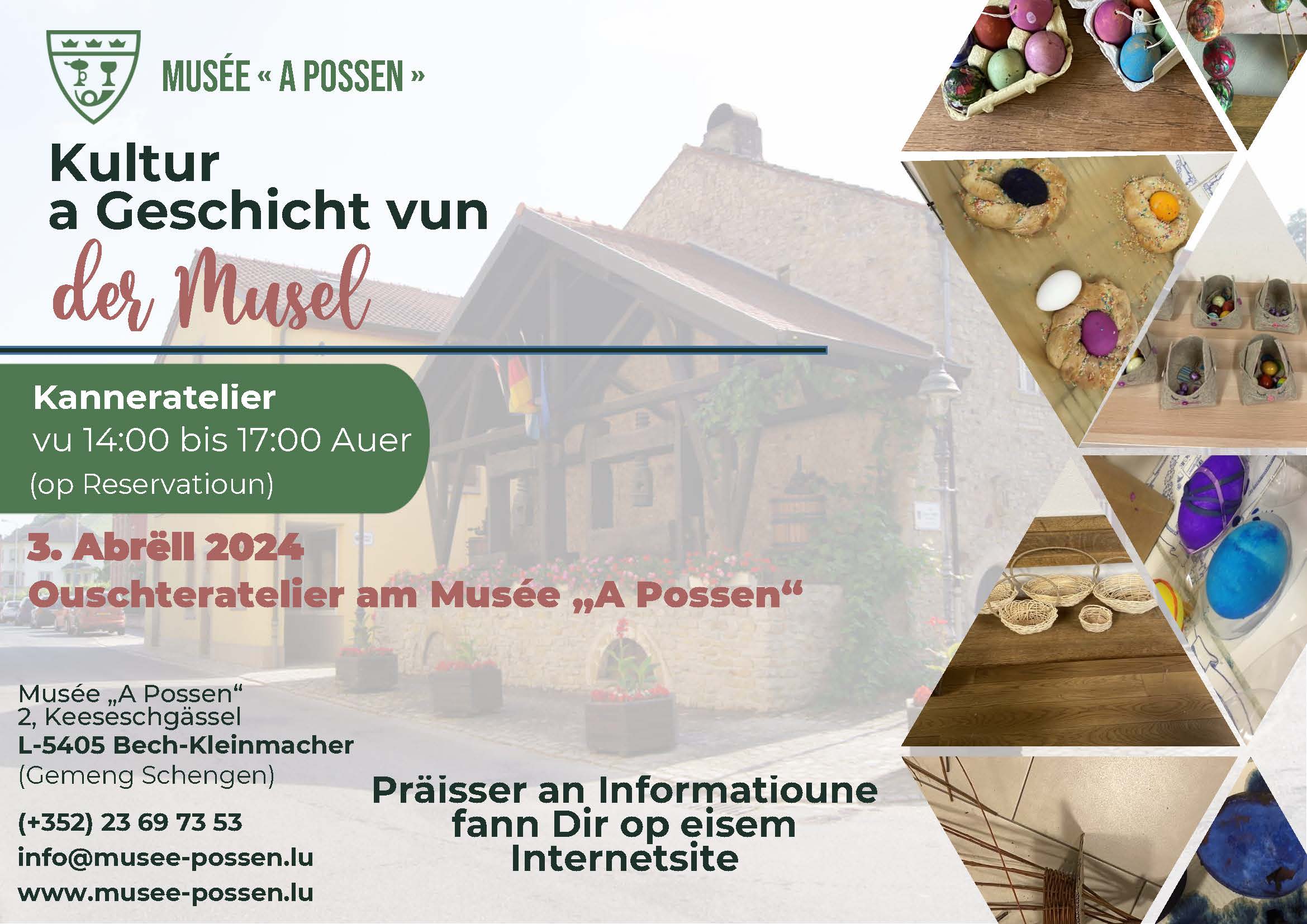Easter workshop at the museum "A Possen"