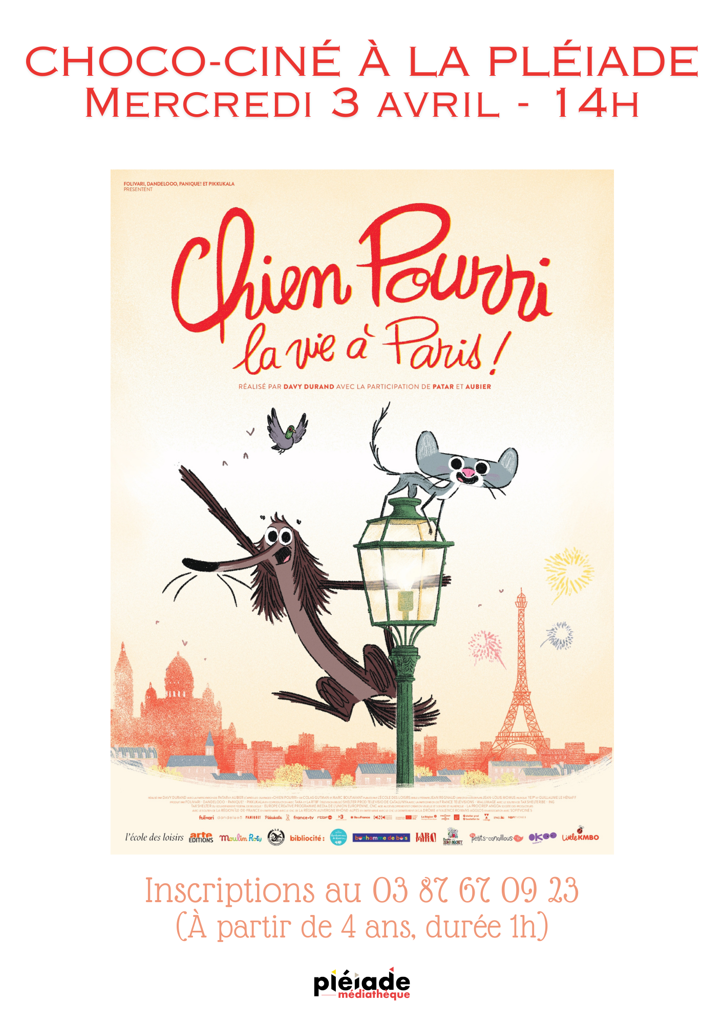 Choco Ciné : Chien pourri, la vie à paris