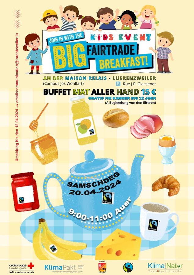 Fairtrade Breakfast