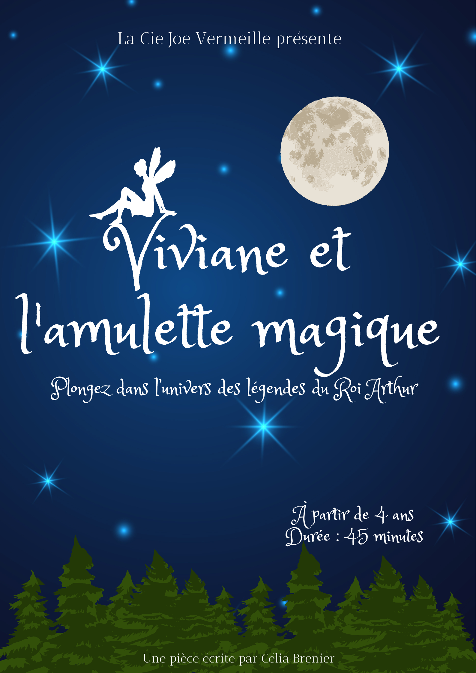 Viviane et l'amulette magique - Théâtre
