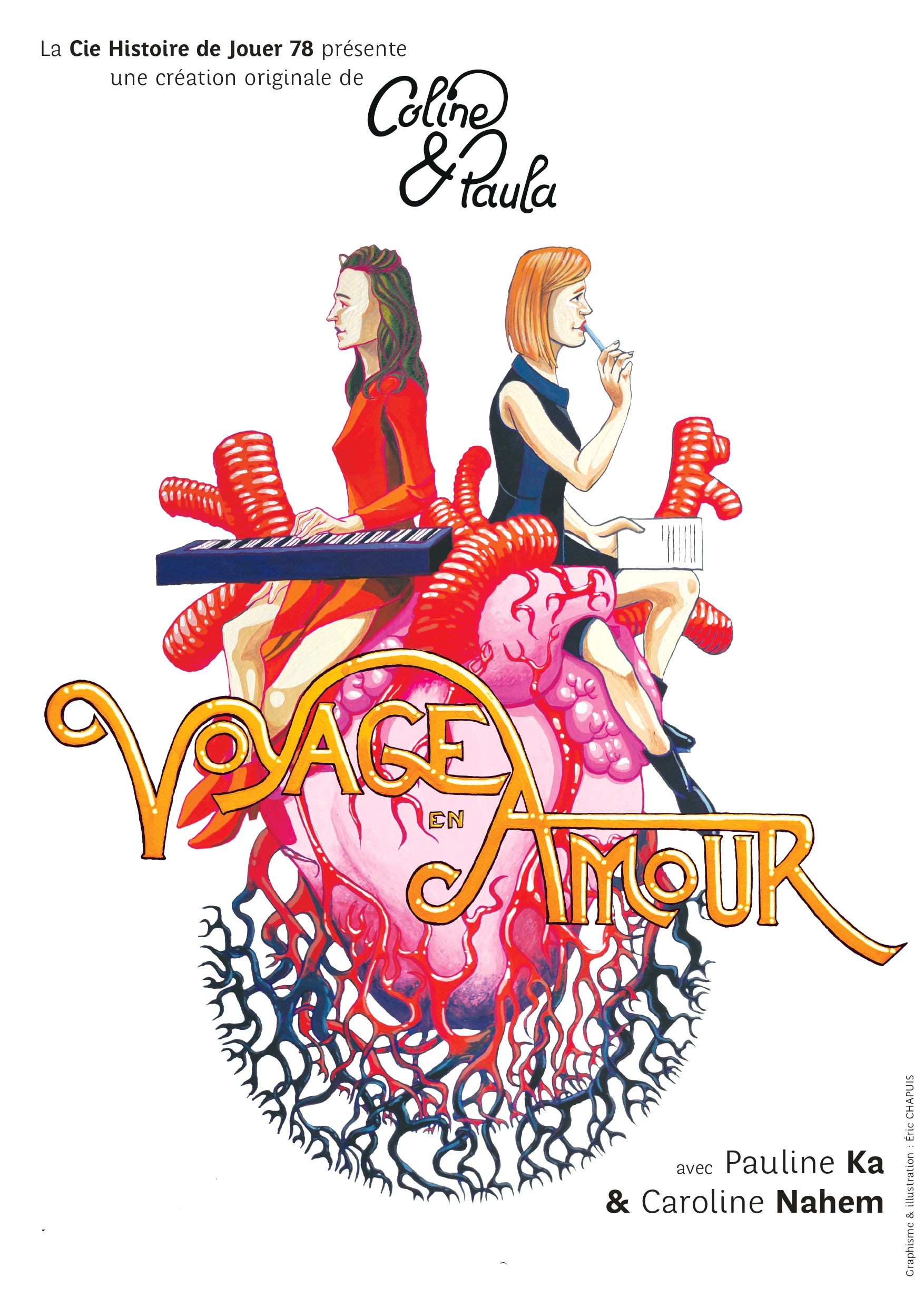 Voyage en amour - Théâtre