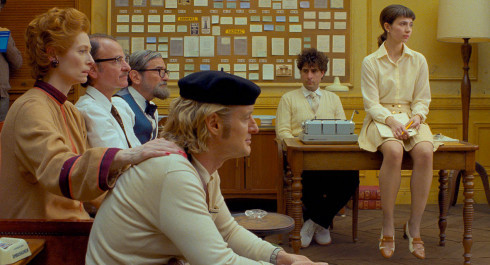 The French Dispatch (Rétrospective Wes anderson)