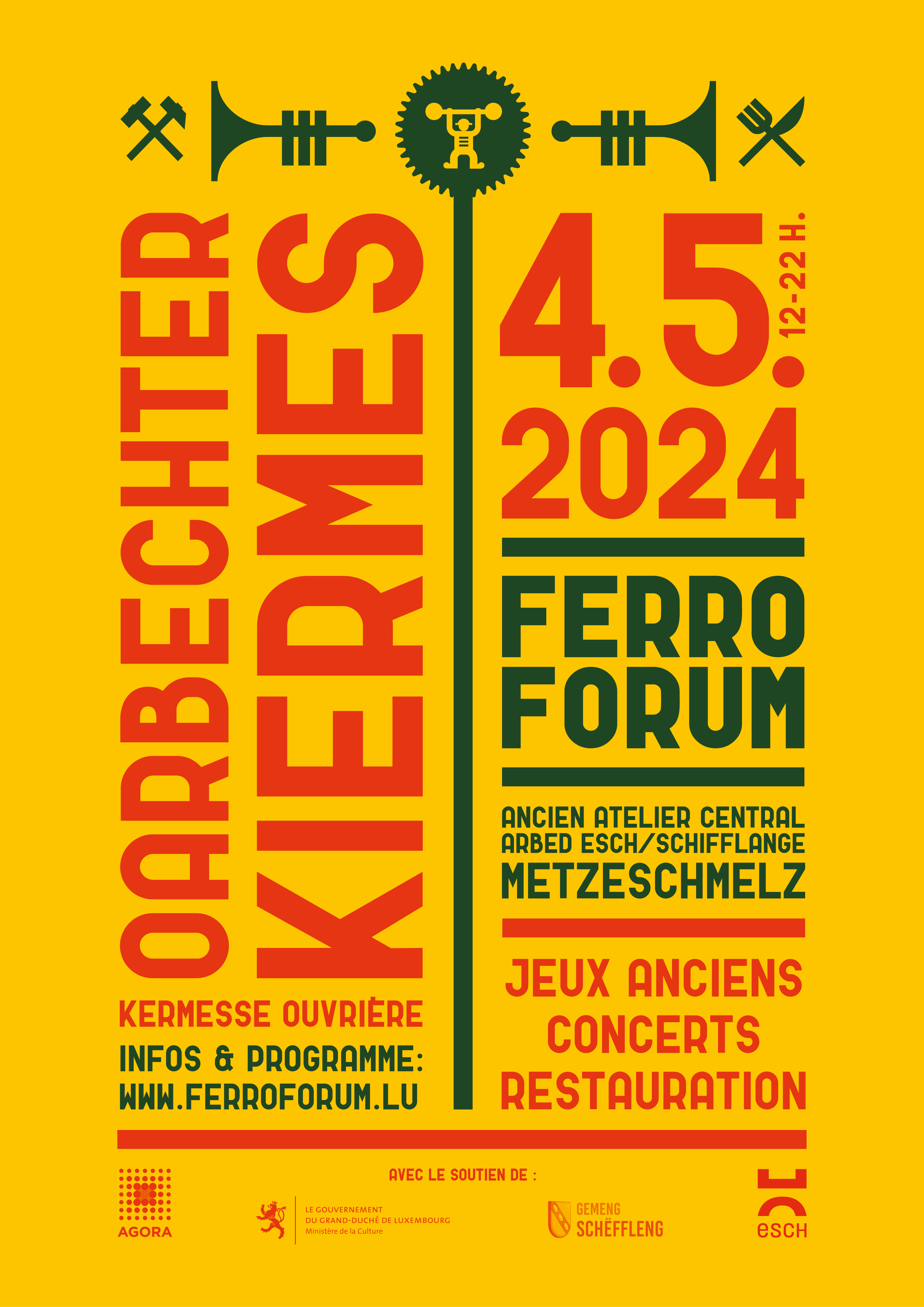 Kermesse Ouvrière 2024