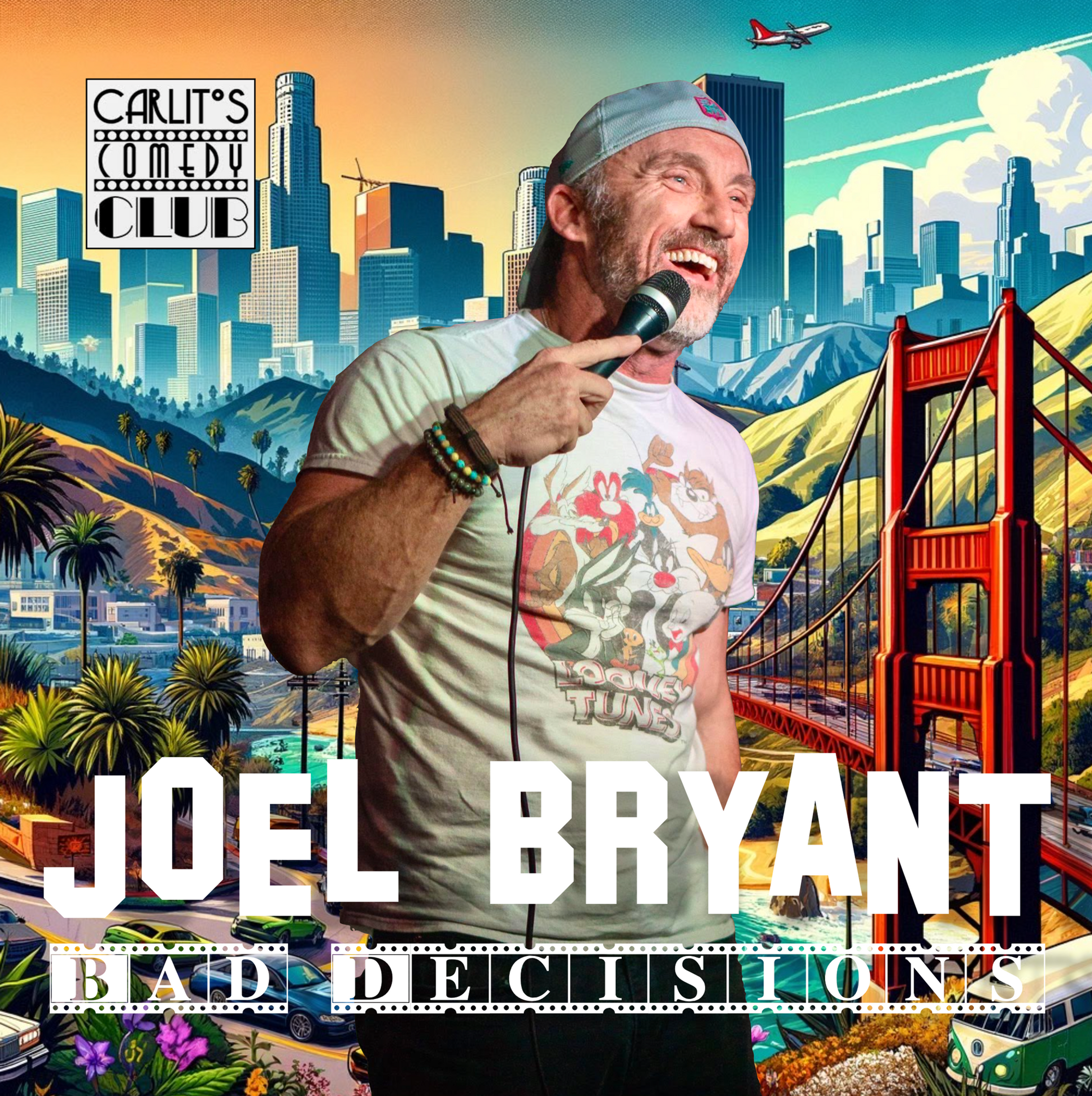 Joel Bryant - Bad Decisions Tour - English Stand-up comedy