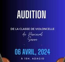 Cello class audition