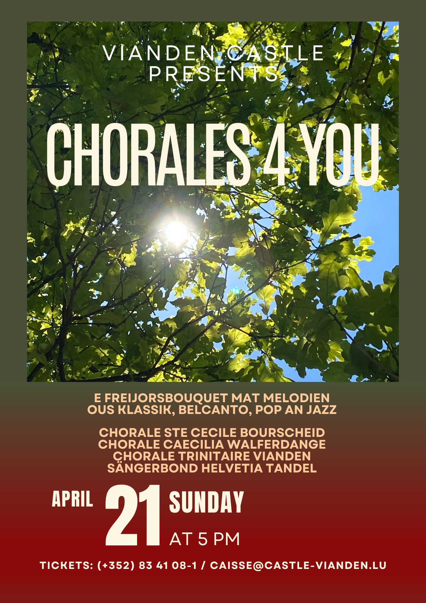 Chorales 4 you