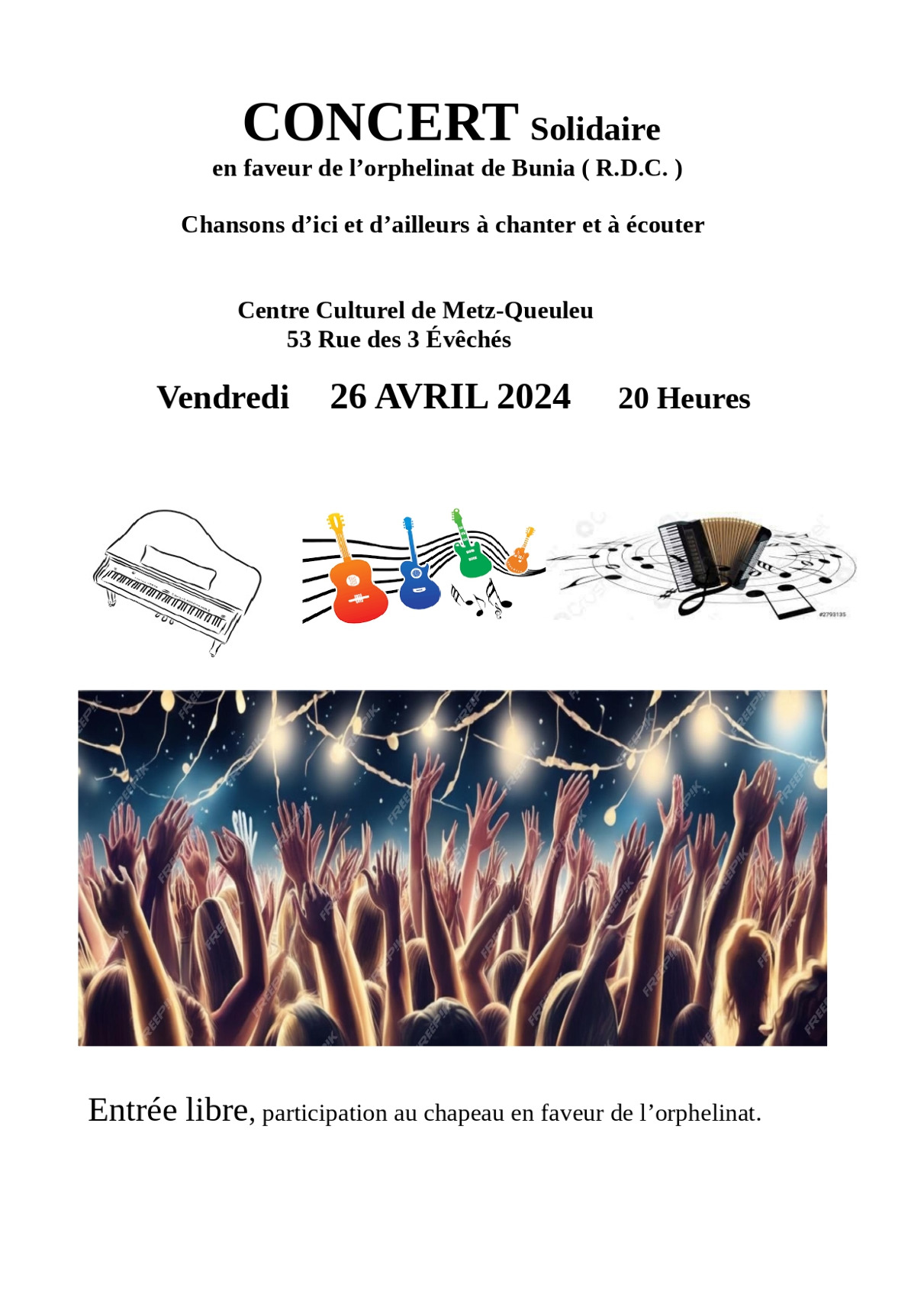 Concert solidaire