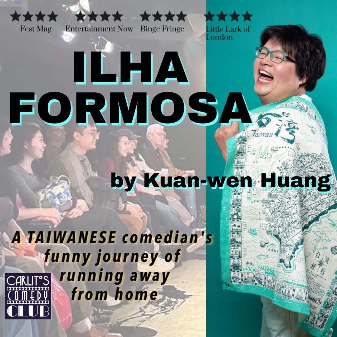 Kuan-wen Huang - Ilha Formosa - English Stand-up comedy
