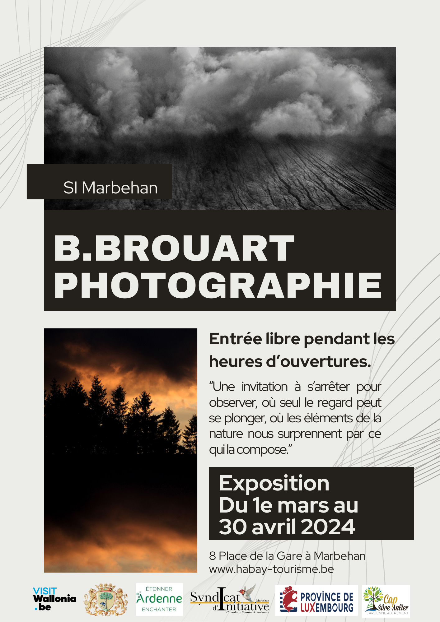 B.Brouart photography exhibition