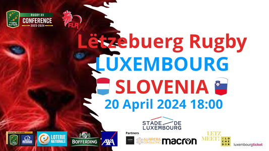Rugby: Luxembourg - Slovénie