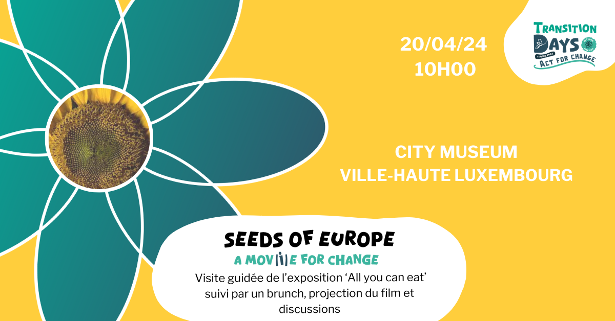 Seeds for europe - musée