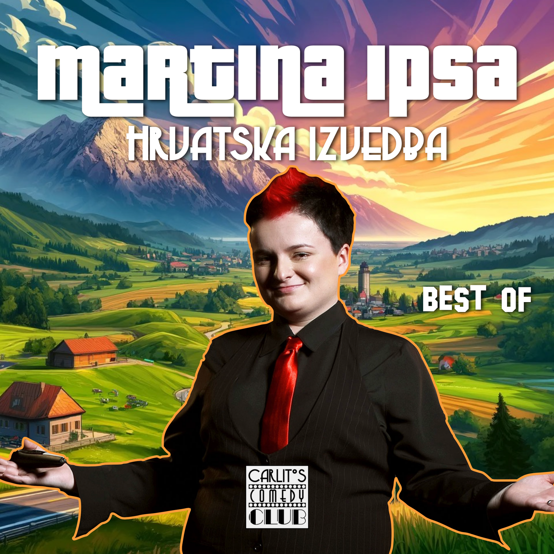 Best of Martina Ipša - Croatian performance