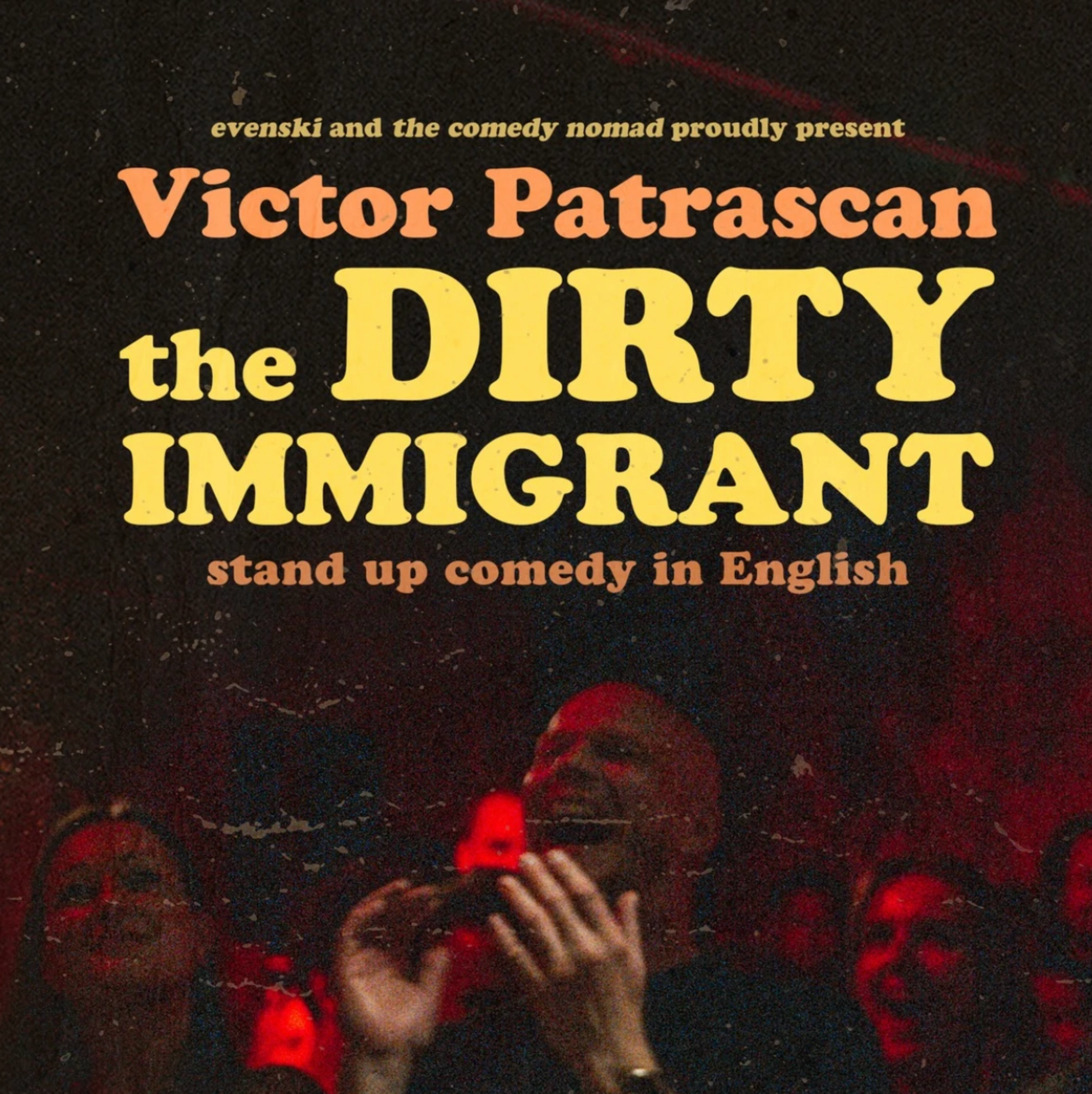 The Dirty Immigrant - Victor Patrascan