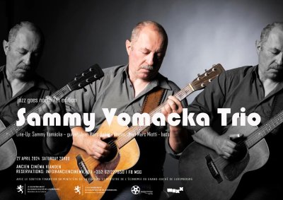 Jazz Goes North: Sammy Vomacka Trio