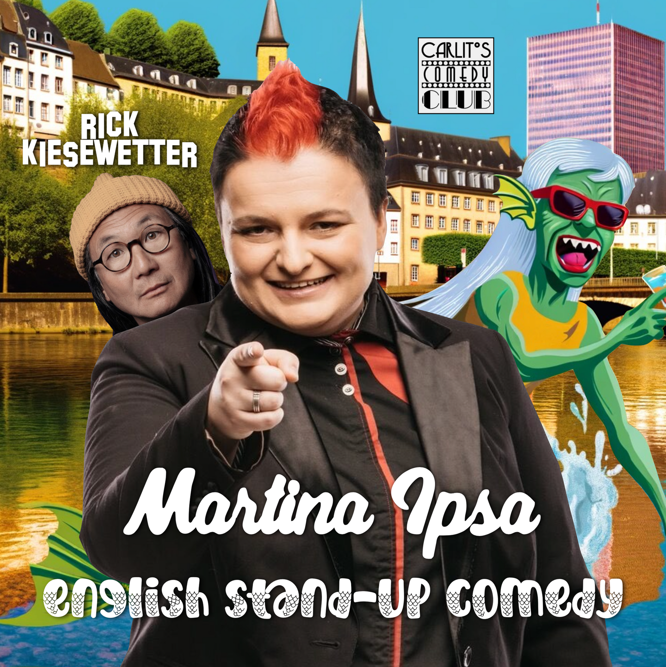 Best of Martina Ipša: English show