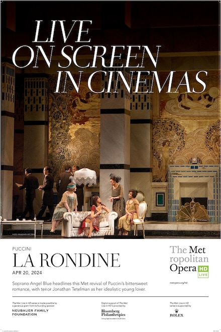 Opera Live 2024: La rondine