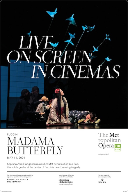 Opera Reprise 2024: Madame butterfly