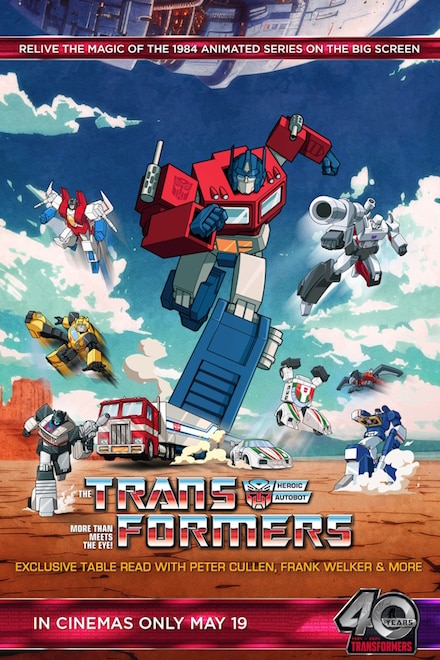 Transformers: 40th Anniversary event