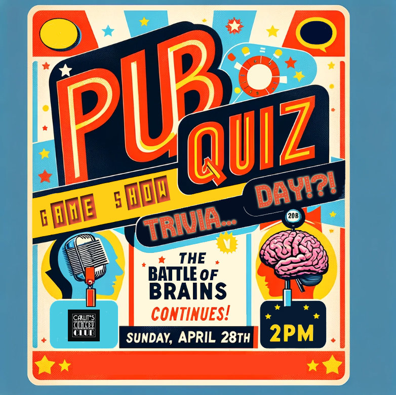 Pub quiz game show trivia....day!?!?!