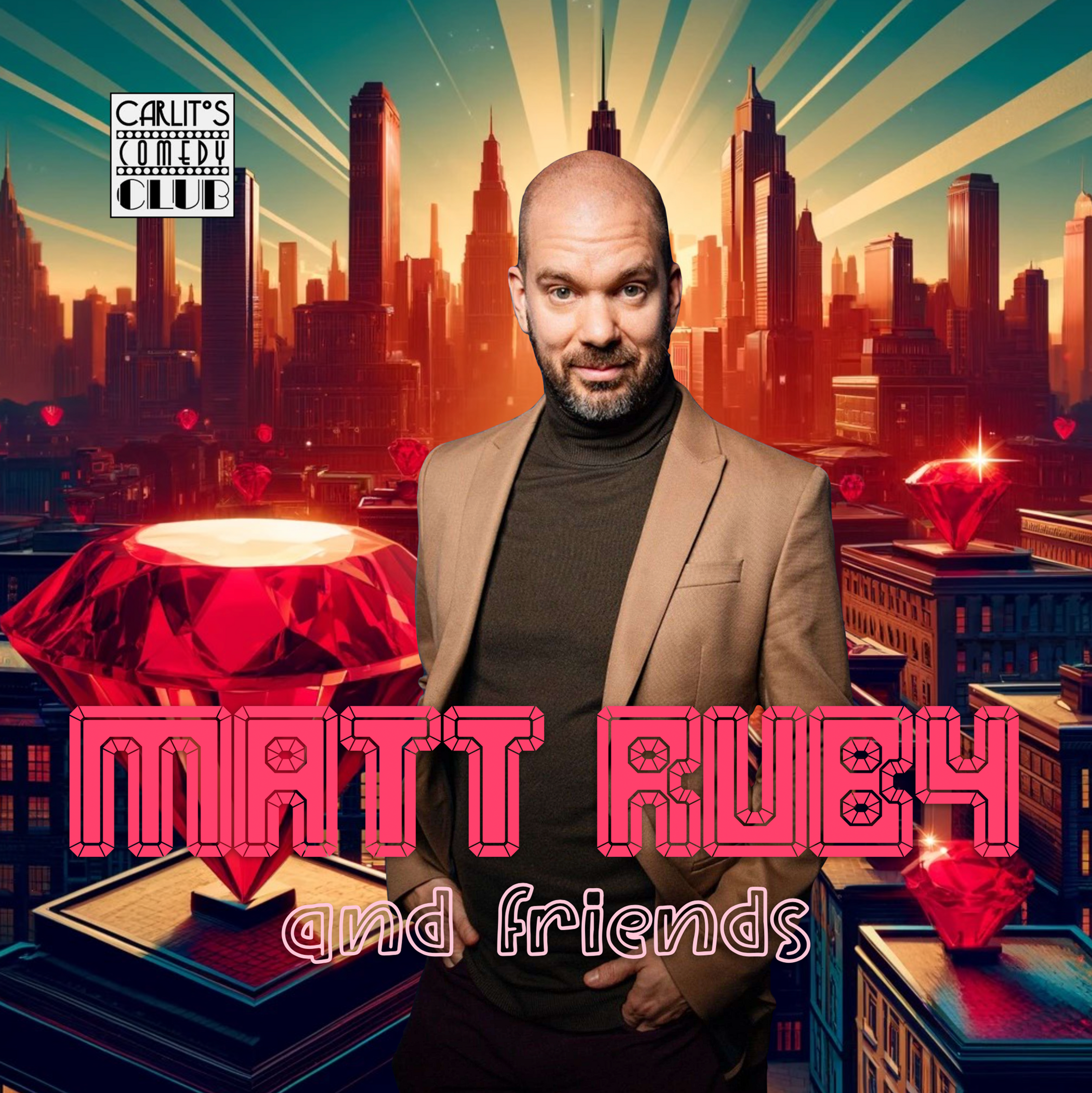 Matt Ruby and Friends - English Stand-up comedy