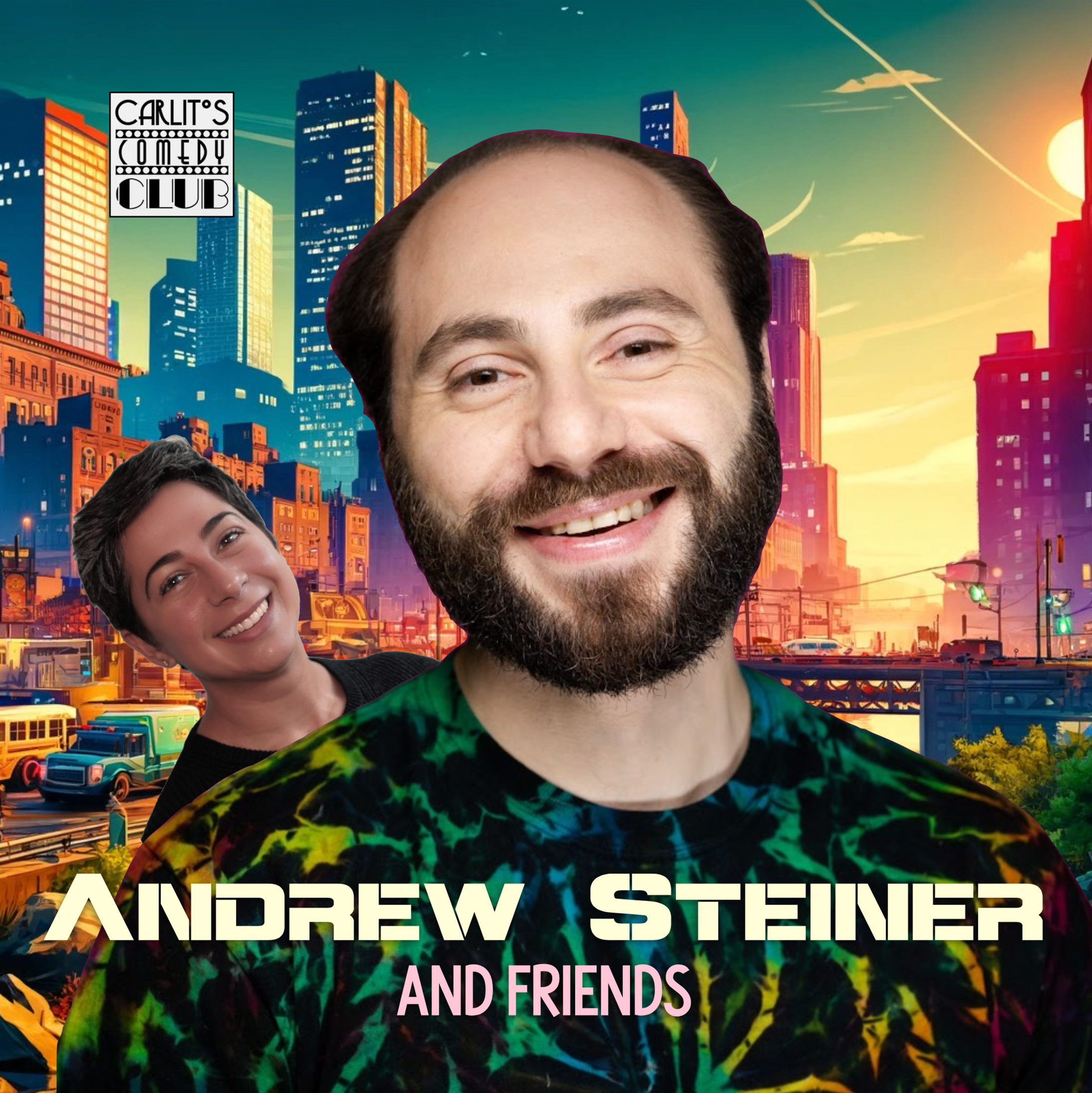 Andrew Steiner and Friends - English Stand-up comedy