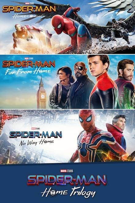 Spider-man Home trilogy