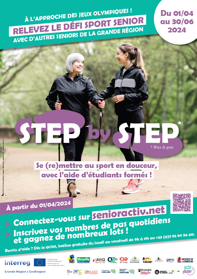Marches mensuelles Step by step