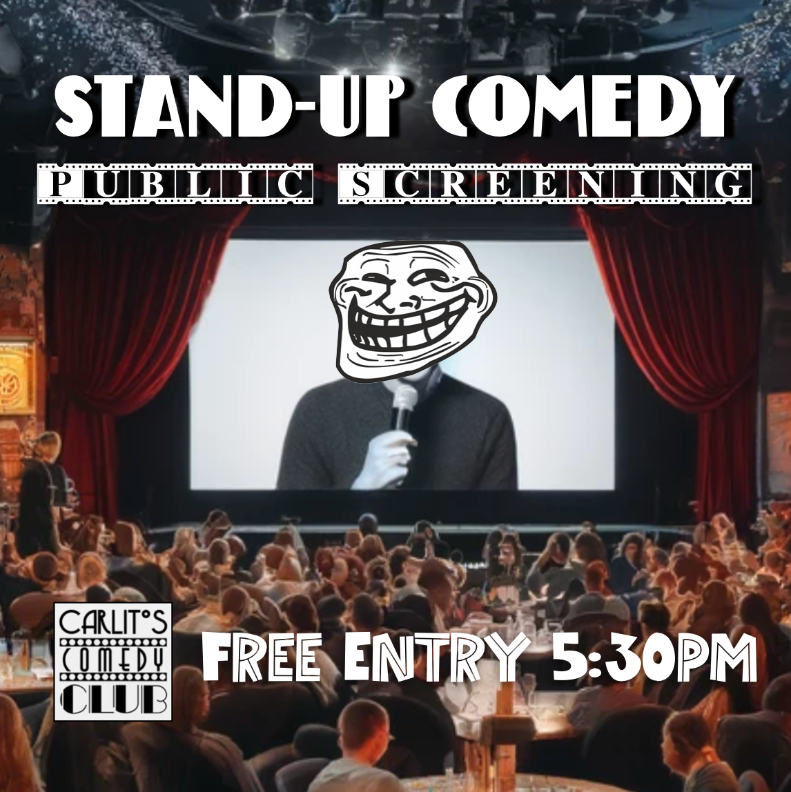 Public Screening - English stand-up