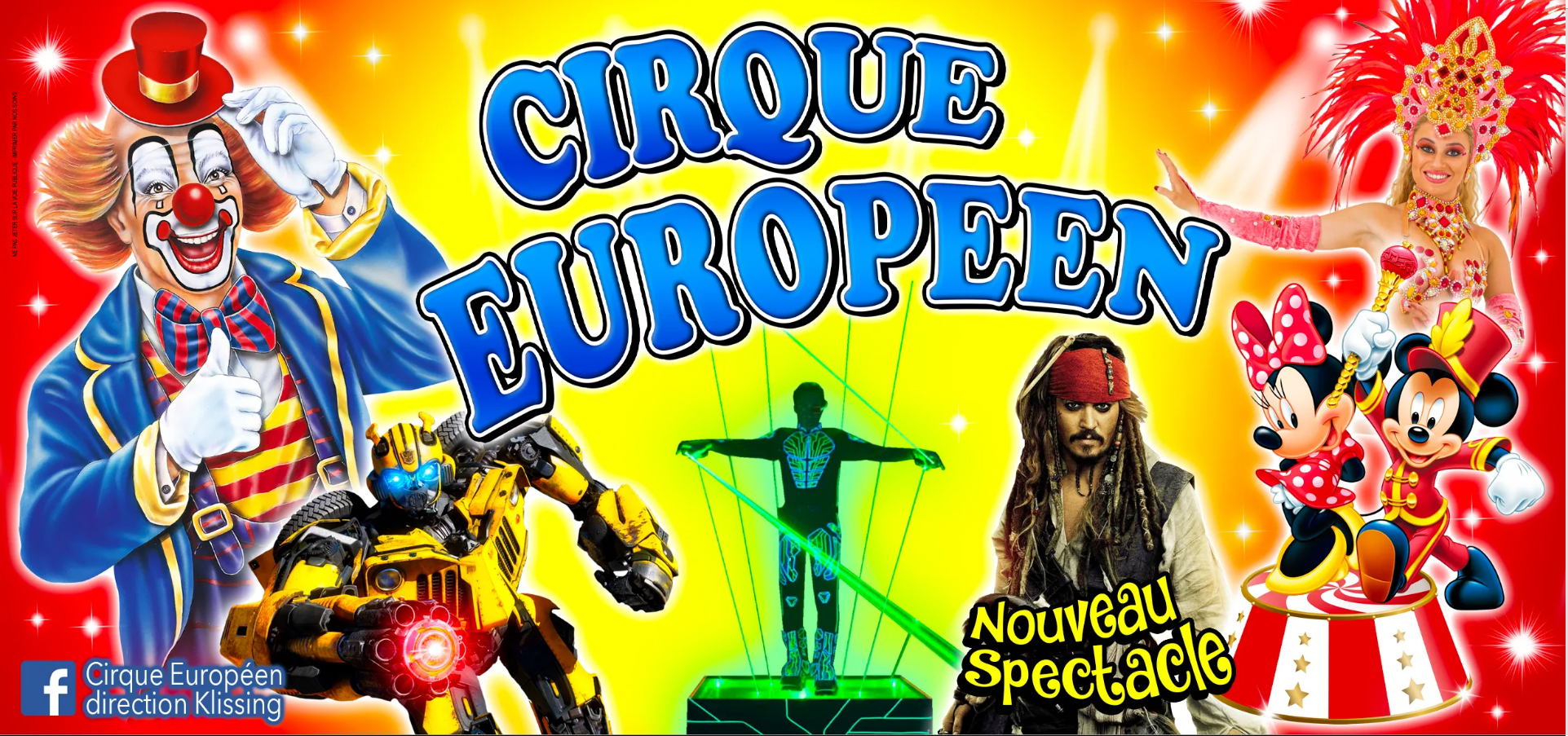 Cirque européen Klissing