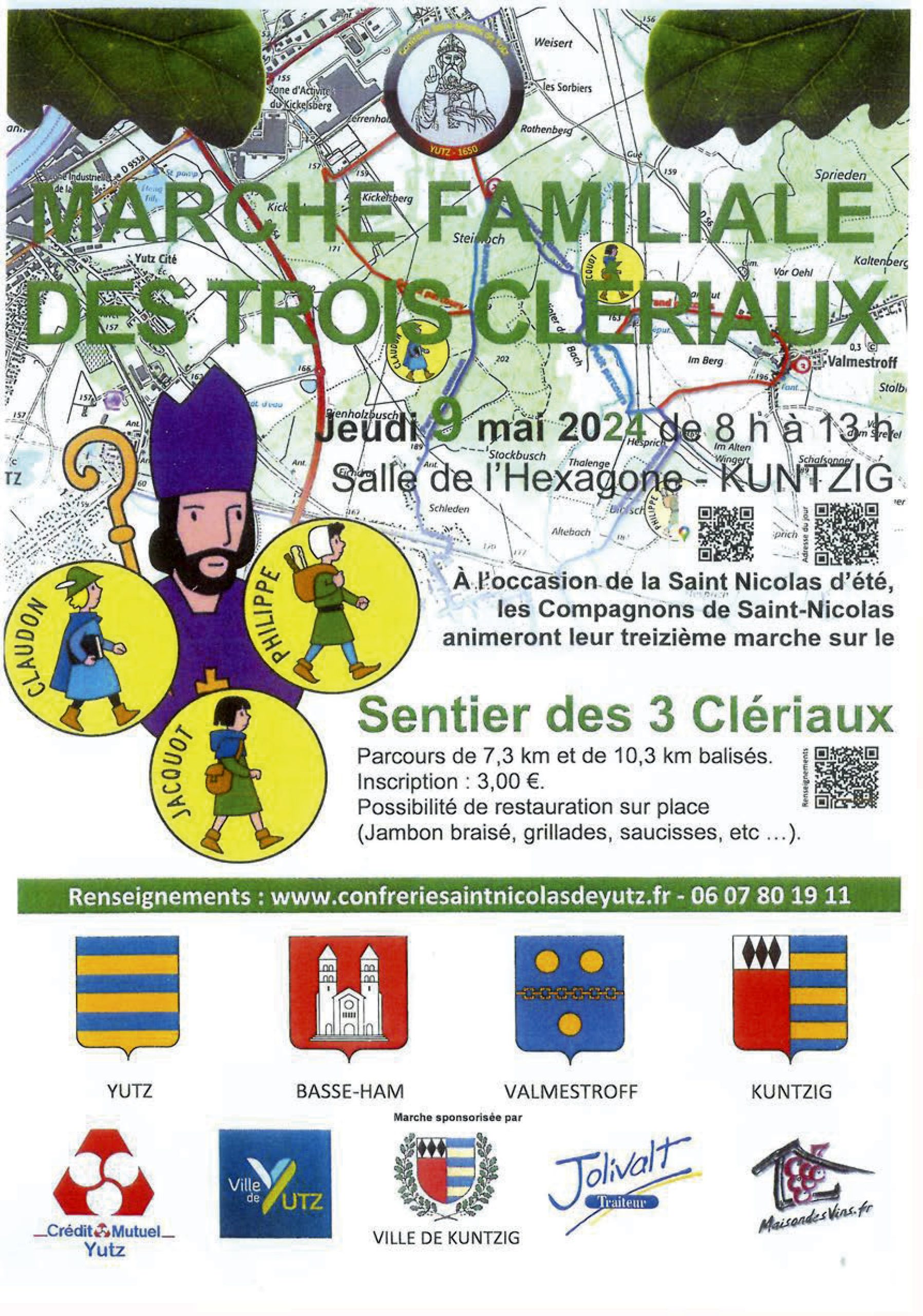 March of the 3 Clériaux