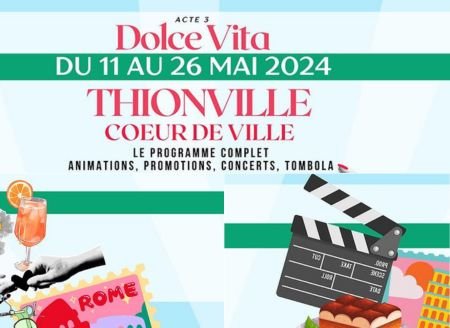 Dolce Vita - Animations, promotions, concerts, tombola