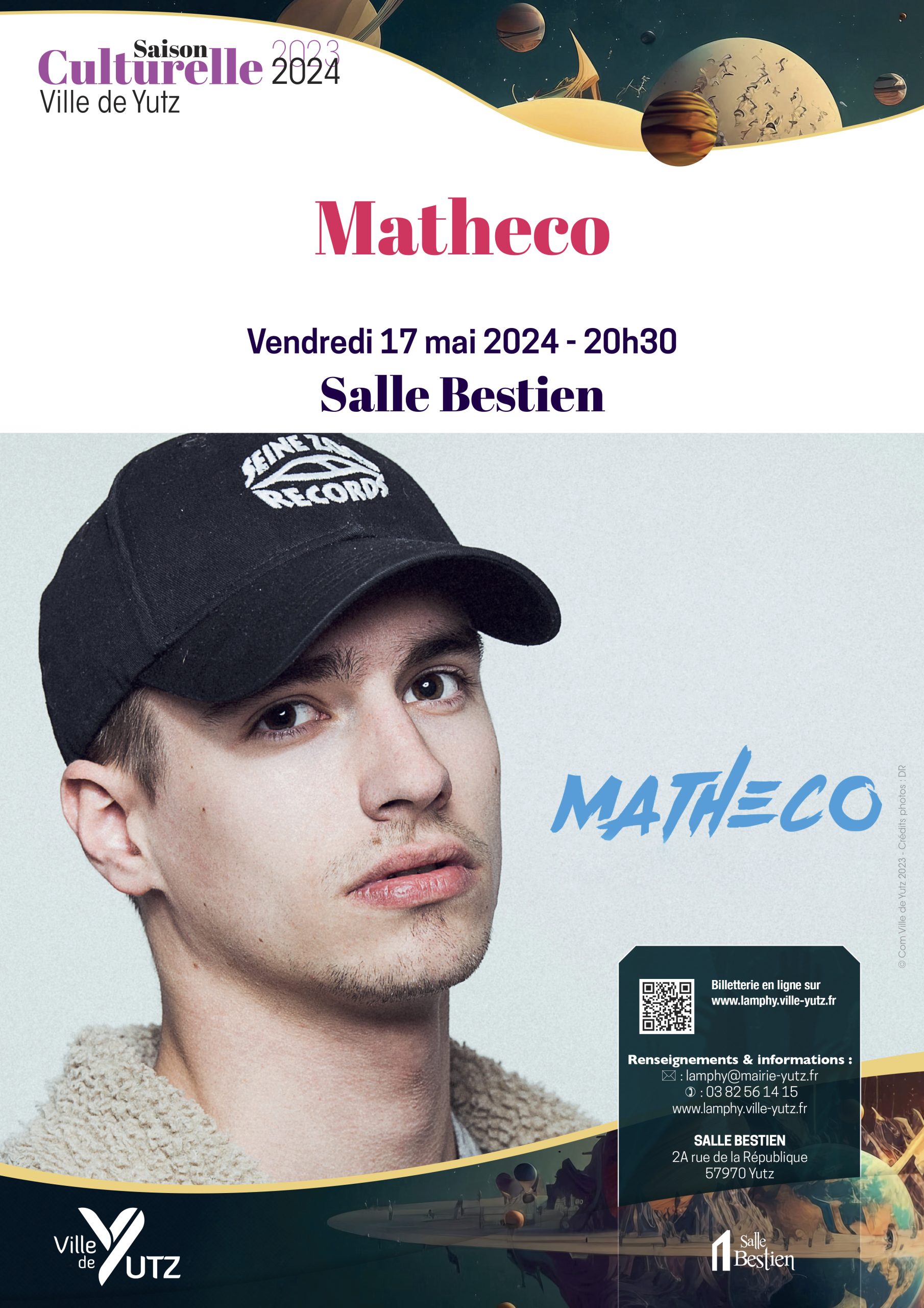 Comedy show: Matheco – Everything is normal