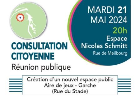 Consultation citoyenne - Réunion publique à Garche