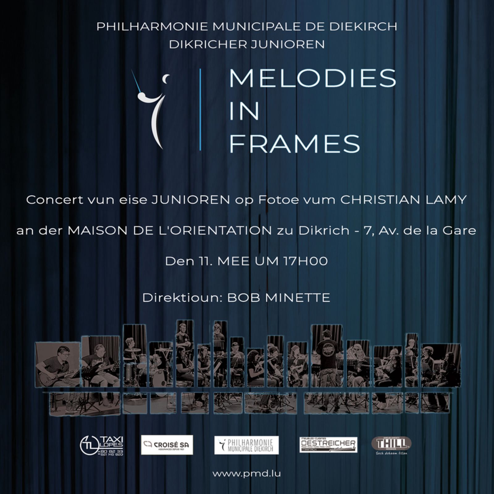 Melodies in Frames Concert