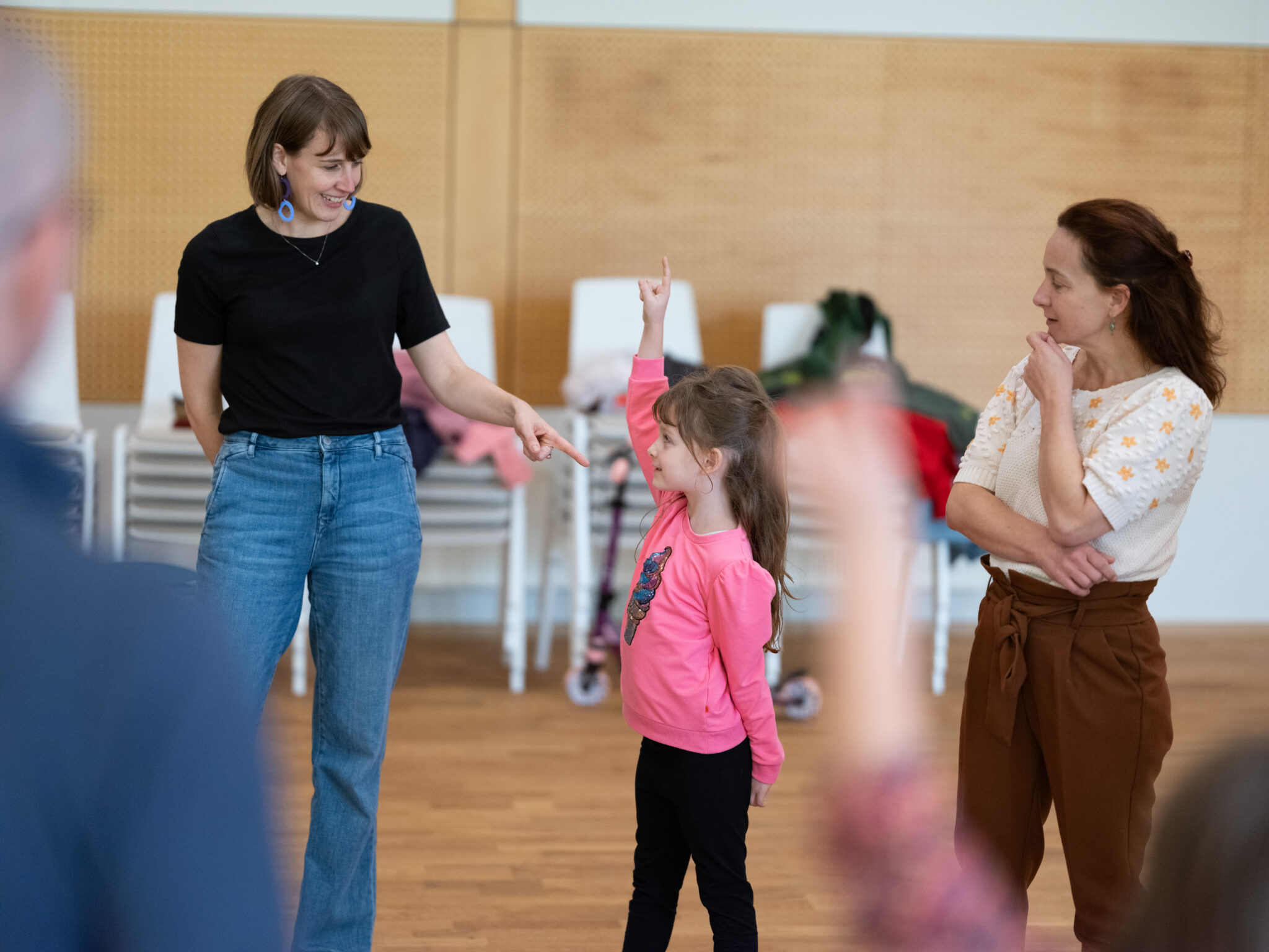 Parent-child workshop