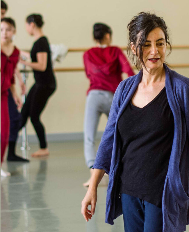 Contemporary dance workshop