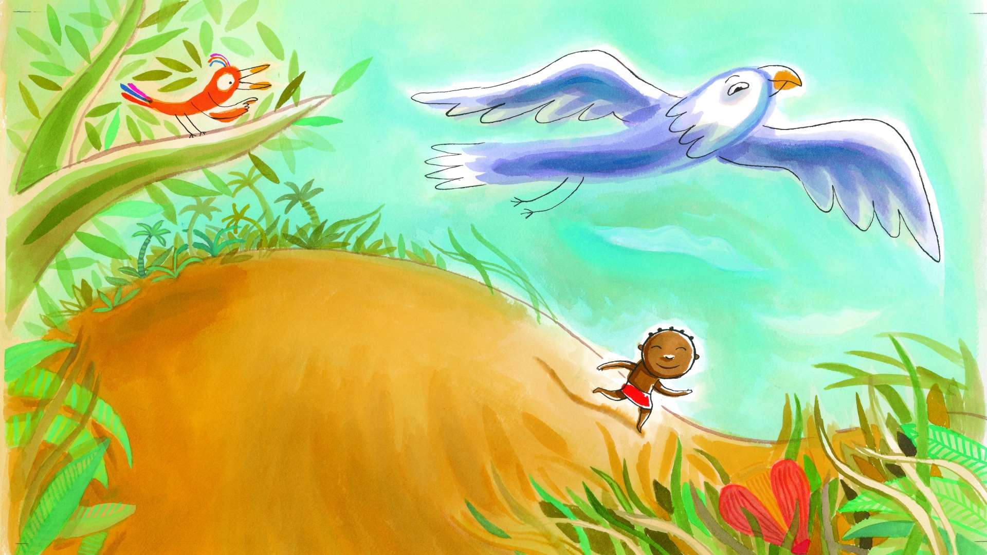 Sadhou and the Pink Lotus - Musical Tale