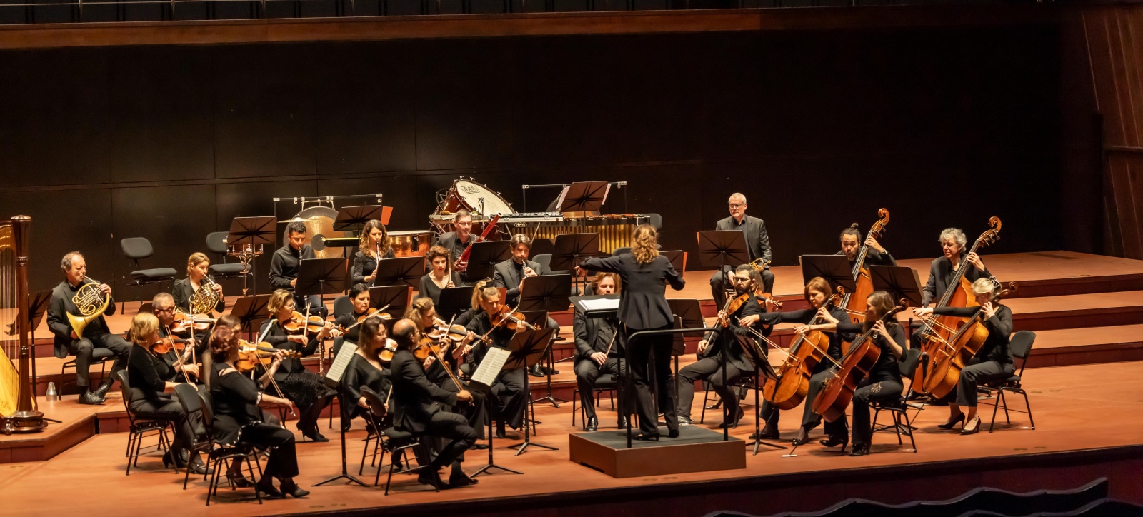 Opéra'tion séduction - orchestre