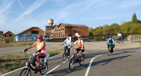 Lycee des Arts et Metiers Cours de velo pour adultes Luxembourg