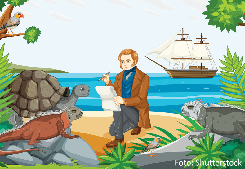 On Darwin's Journey