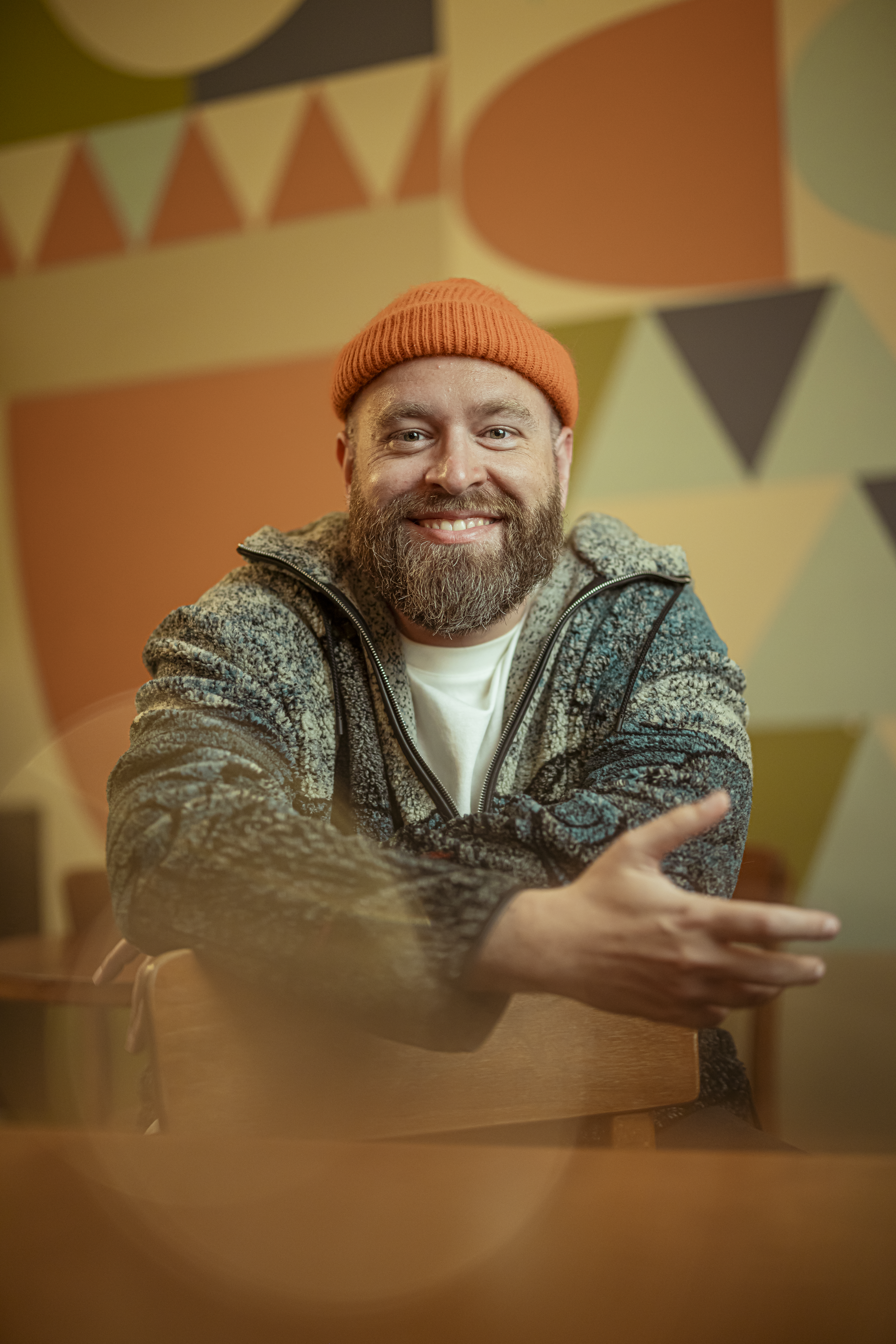 One man show : Yann Marguet