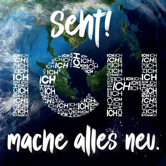 Sehr! I'm Making Everything New.